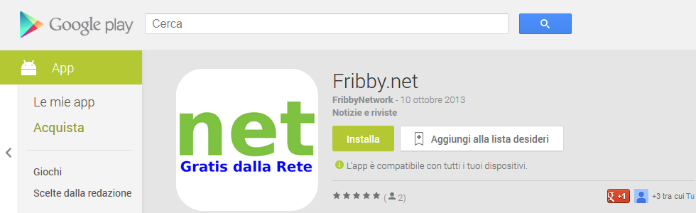 app android fribby